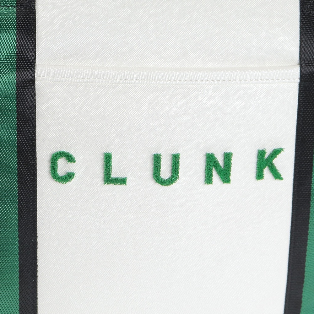 クランク（CLUNK）（メンズ、レディース）ゴルフ トートバッグ SHIBAFUシリーズ CL5PGF66 WHT