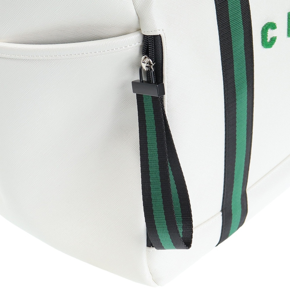 クランク（CLUNK）（メンズ、レディース）ゴルフ トートバッグ SHIBAFUシリーズ CL5PGF66 WHT