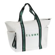 クランク（CLUNK）（メンズ、レディース）ゴルフ トートバッグ SHIBAFUシリーズ CL5PGF66 WHT
