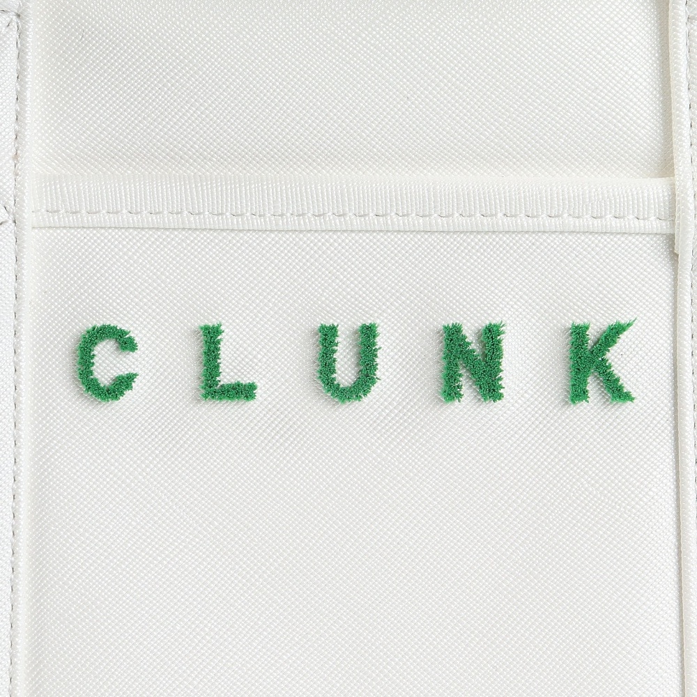 クランク（CLUNK）（メンズ、レディース）ゴルフ ミニトートバッグ SHIBAFUシリーズ CL5PGF67 WHT