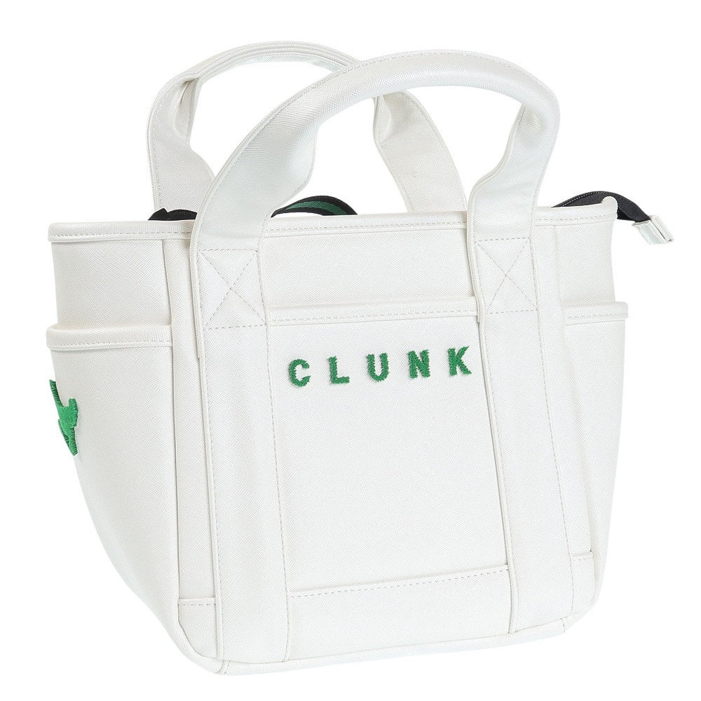 クランク（CLUNK）（メンズ、レディース）ゴルフ ミニトートバッグ SHIBAFUシリーズ CL5PGF67 WHT