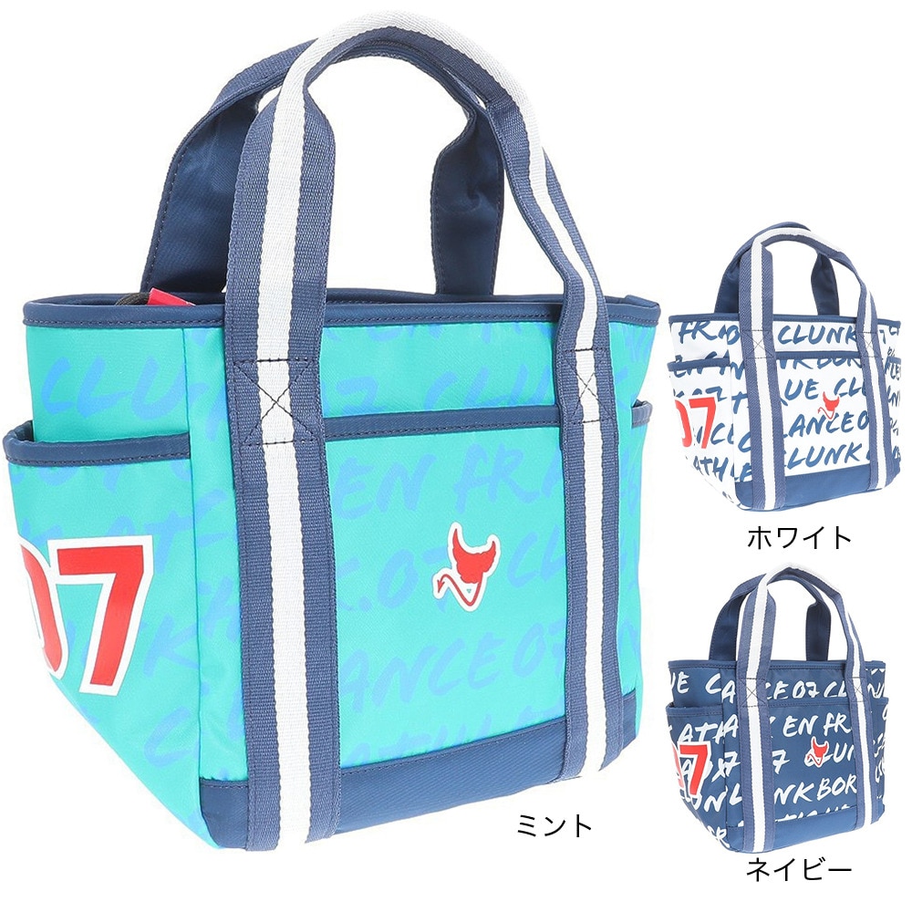 クランク（CLUNK）（メンズ）ゴルフ BRUSHシリーズ カートバッグ CL5PGZ08 WHT