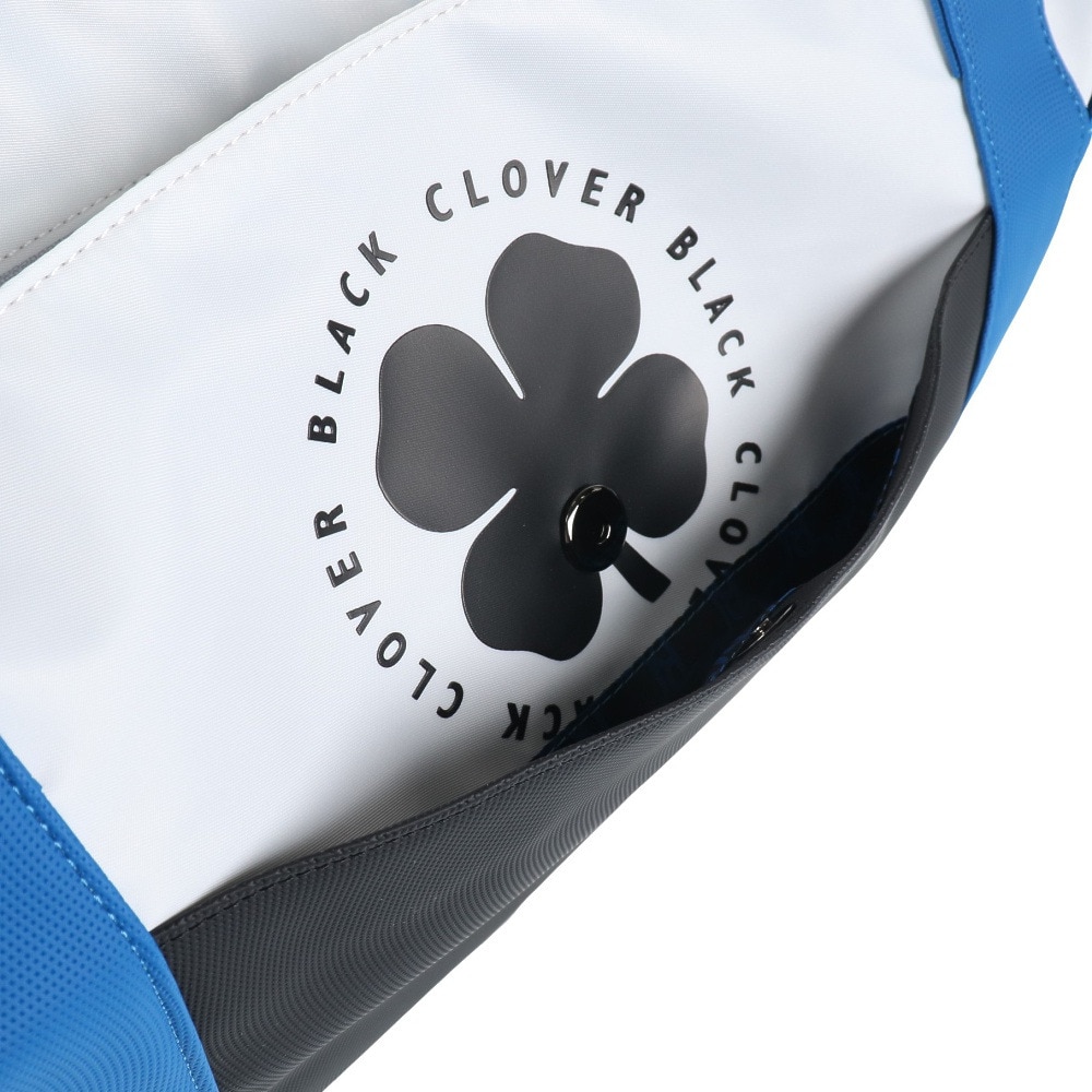ブラッククローバー（Black Clover）（メンズ）ゴルフ ラウンドポーチ ミニトートバッグ ショルダー付 アーバンシリーズ BA5PGZ06 BLU