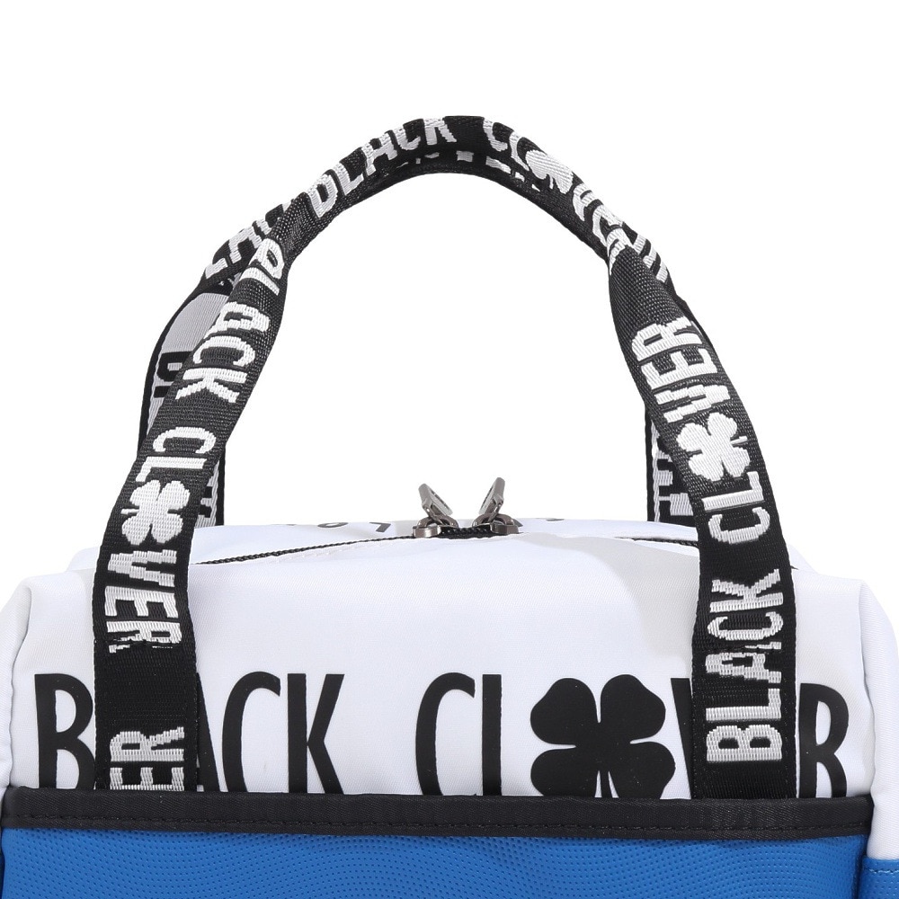 ブラッククローバー（Black Clover）（メンズ）ゴルフ ラウンドポーチ ミニトートバッグ ショルダー付 アーバンシリーズ BA5PGZ06  BLU