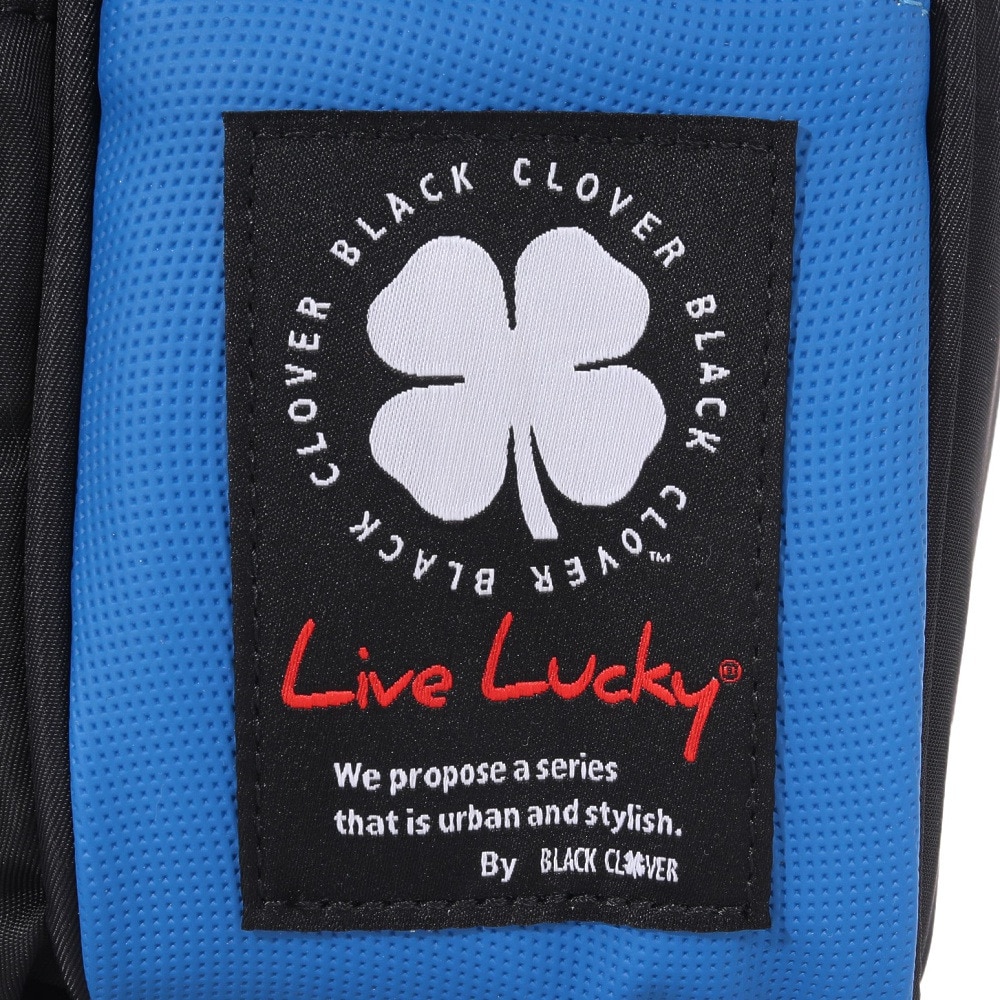 ブラッククローバー（Black Clover）（メンズ、レディース）ゴルフ 保冷 保温バッグ アーバンシリーズ BA5PGZ09 BLU