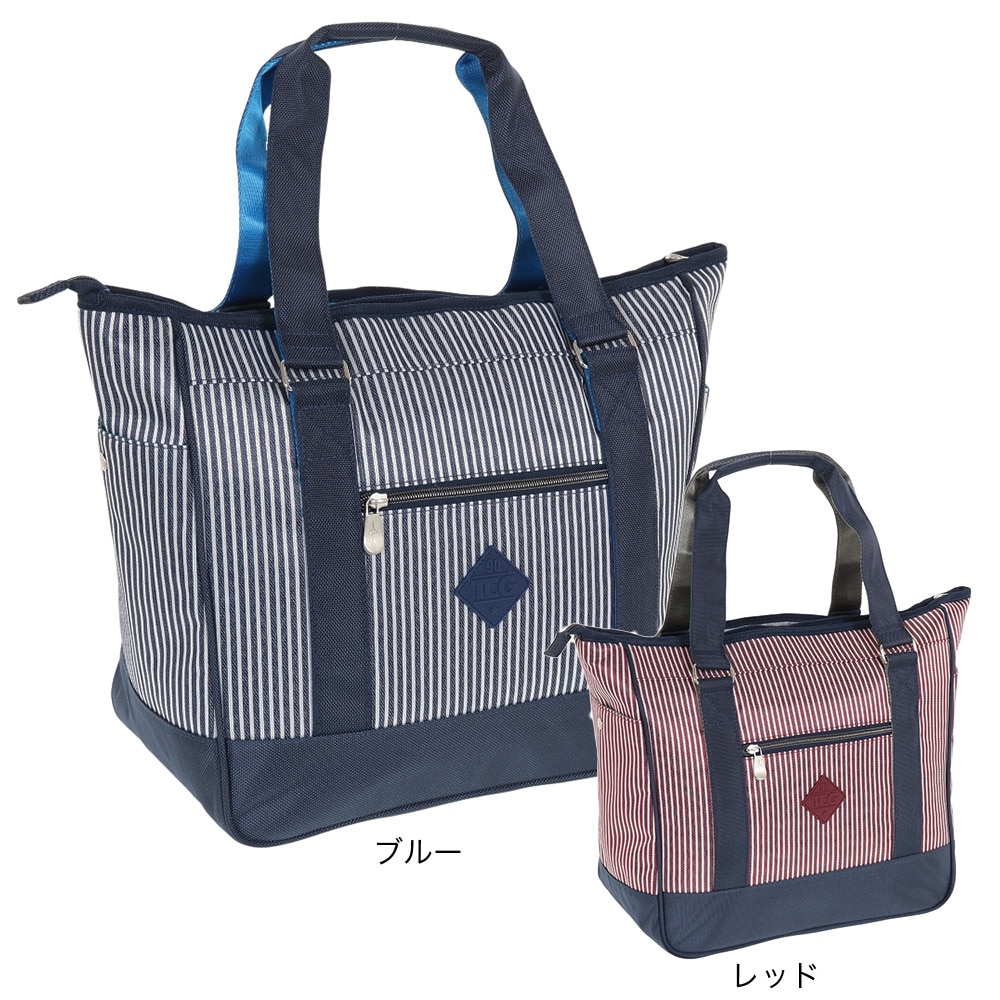 Amazon.co.jp: トランスコンチネンツ（TRANS CONTINENTS） ゴルフ カートバッグ ミニトートバック TCMT-916 GRY  （グレー/ＦＦ/Men's） : 0: ファッション