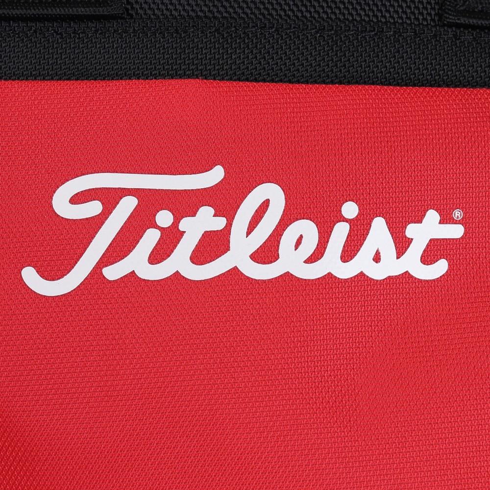タイトリスト（TITLEIST）（メンズ、レディース）Next Gen 目土袋(ディボットバッグ) TA23NGDSMTJ-06 ブラック×レッド