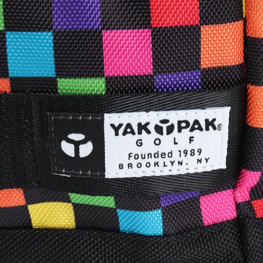 ヤックパック（YAK PAK）（メンズ、レディース）ゴルフ ミニトート YP-901MT マルチチェック