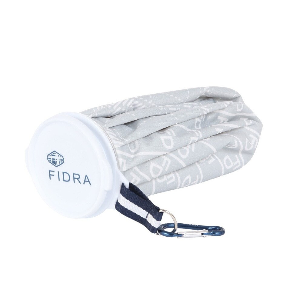 フィドラ（FIDRA）（メンズ、レディース）ゴルフ カラビナ付き 氷のう ベーシック アイスバッグ FD5RNH09 GRY