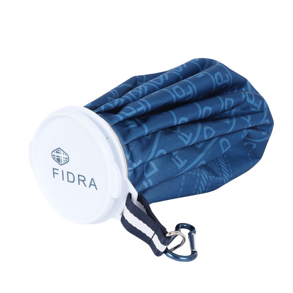フィドラ（FIDRA）（メンズ、レディース）ゴルフ カラビナ付き 氷のう ベーシック アイスバッグ FD5RNH09 NVY