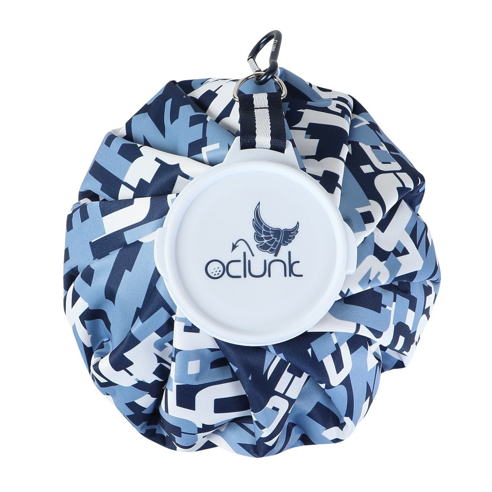 クランク（CLUNK）（メンズ）ゴルフ 氷のう 氷嚢 グラフィティ アイスバック CL5RNH60 BLU