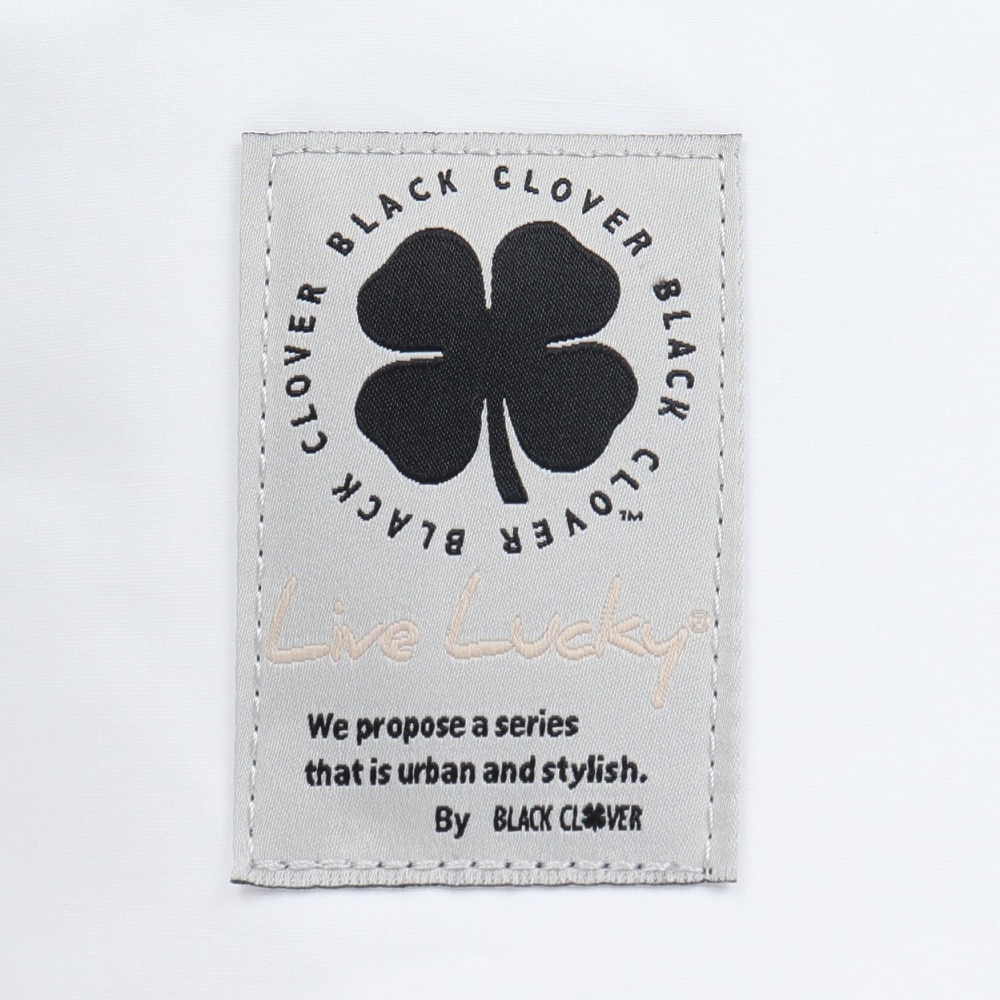 ブラッククローバー（Black Clover）（メンズ、レディース）ゴルフ カートバッグ アーバン ラウンドバッグ BA5RGZ09 WHT