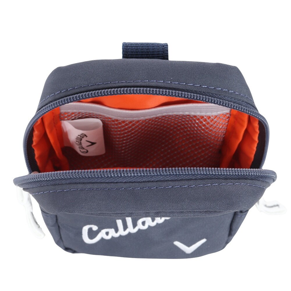 キャロウェイ（CALLAWAY）（メンズ、レディース）ゴルフ ポーチ アドバンス ユーティーケース マルチケース 24 JM 5924150 NVY