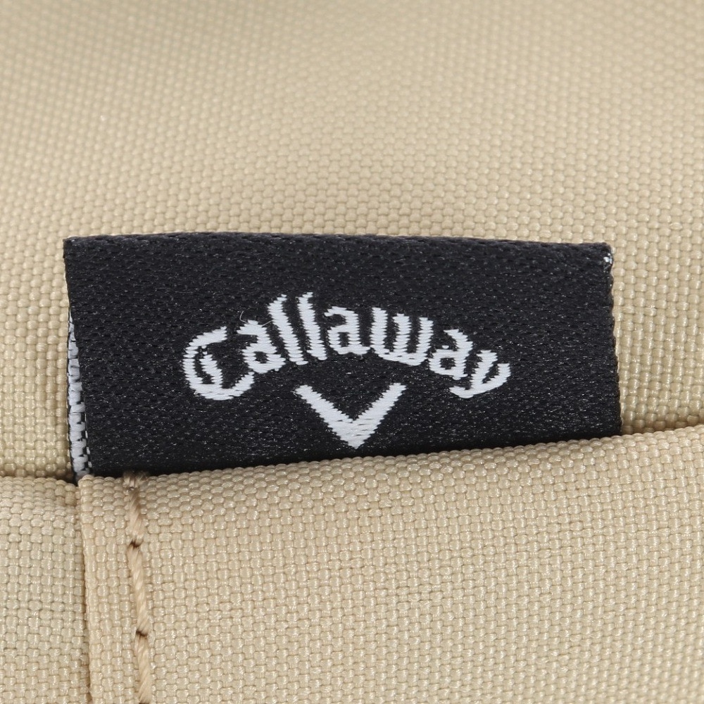 キャロウェイ（CALLAWAY）（メンズ、レディース）ゴルフ ポーチ アドバンス ユーティーケース マルチケース 24 JM 5924151 BEG
