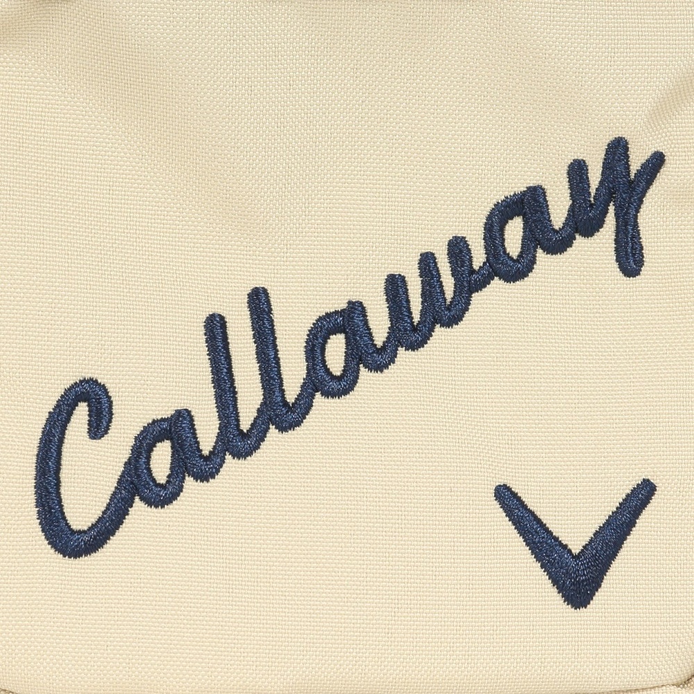 キャロウェイ（CALLAWAY）（メンズ、レディース）ゴルフ ポーチ アドバンス ユーティーケース マルチケース 24 JM 5924151 BEG