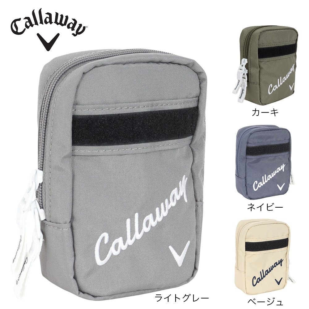 キャロウェイ（CALLAWAY）（メンズ、レディース）ゴルフ ポーチ アドバンス ユーティーケース マルチケース 24 JM 5924150 NVY