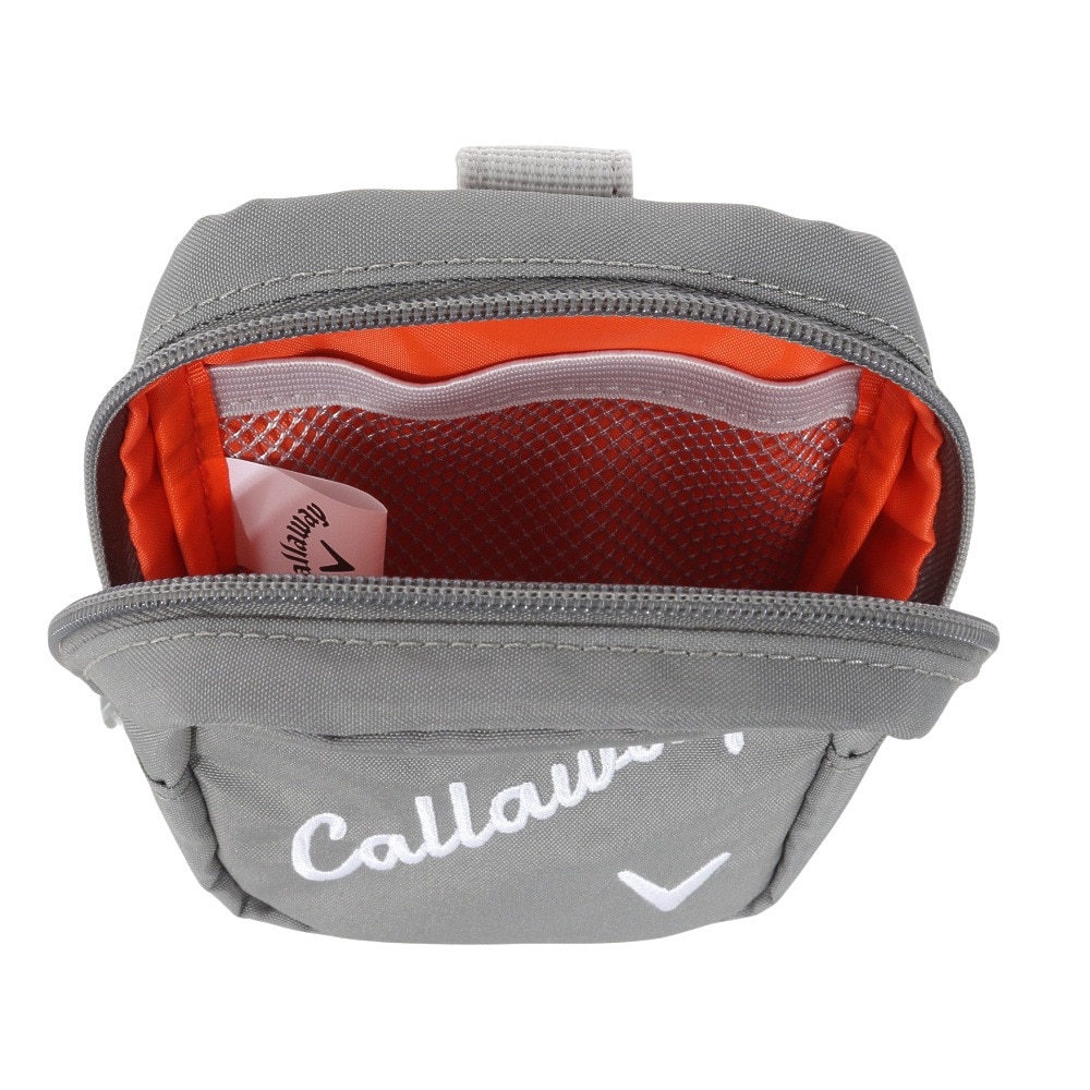 キャロウェイ（CALLAWAY）（メンズ、レディース）ゴルフ ポーチ アドバンス ユーティーケース マルチケース 24 JM 5924152 LTGR