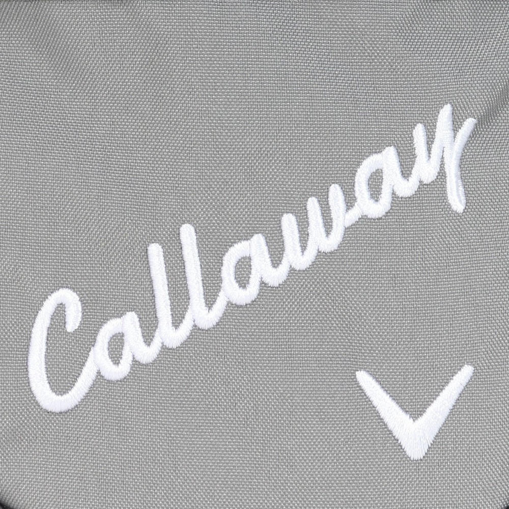 キャロウェイ（CALLAWAY）（メンズ、レディース）ゴルフ ポーチ アドバンス ユーティーケース マルチケース 24 JM 5924152 LTGR