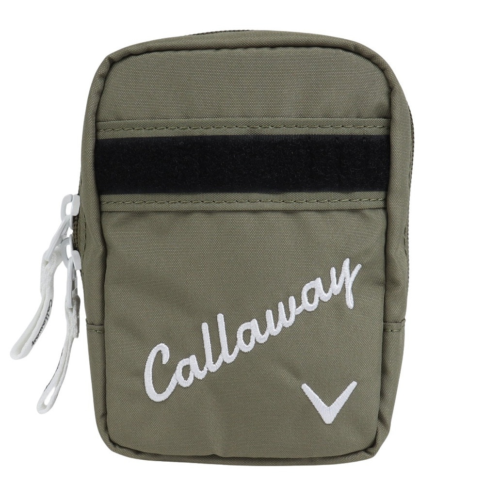 キャロウェイ（CALLAWAY）（メンズ、レディース）ゴルフ ポーチ アドバンス ユーティーケース 24 5924153 KHA
