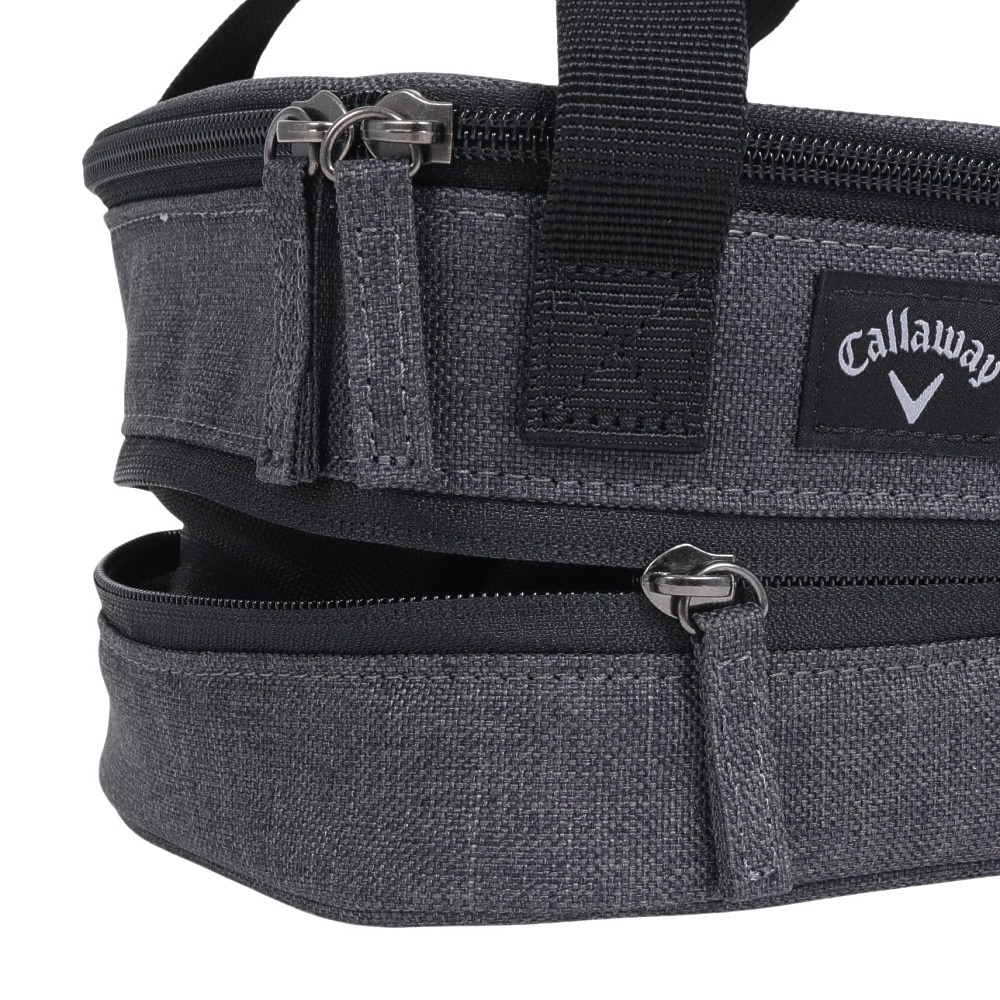 キャロウェイ（CALLAWAY）（メンズ）ゴルフ 保冷バッグ アクティブ クーラー バッグ 24 5924180 BLK