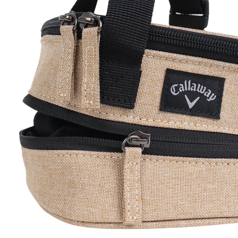 キャロウェイ（CALLAWAY）（メンズ）ゴルフ 保冷バッグ アクティブ クーラー バッグ 24 5924181 BEG