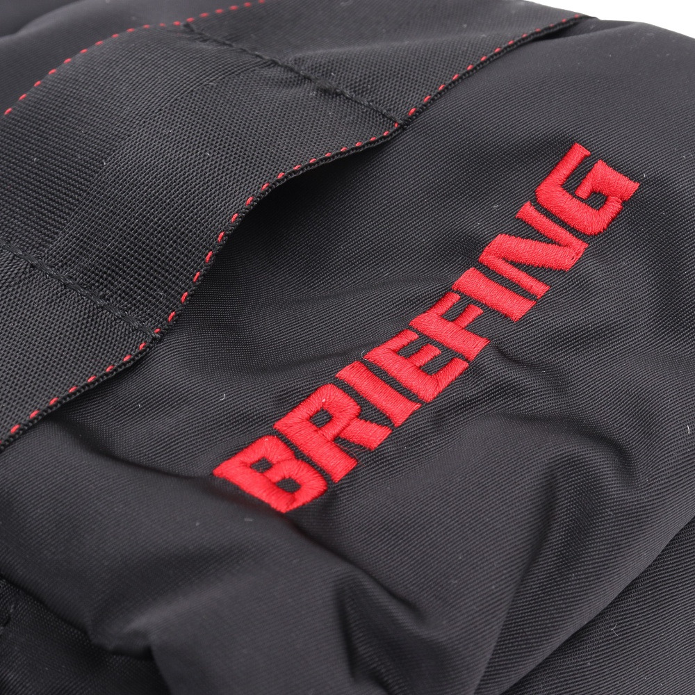ブリーフィング（BRIEFING）（メンズ、レディース）ゴルフ クーラーバッグ 保冷バッグ S ECO TWILL BRG231E69-010