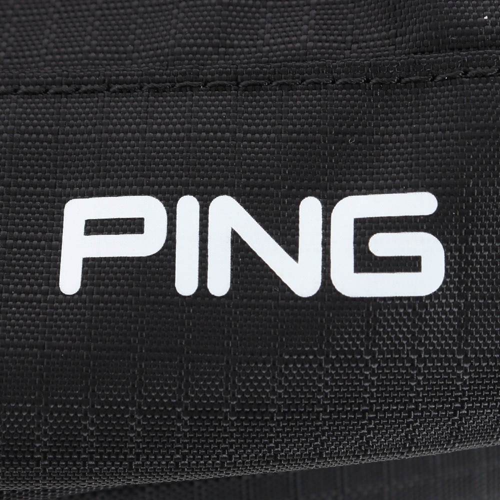 ピン（PING）（メンズ）ゴルフ バッグ ななめ掛け ブラックラインスリングパック GB-P2410 スリングバッグ BK 37476