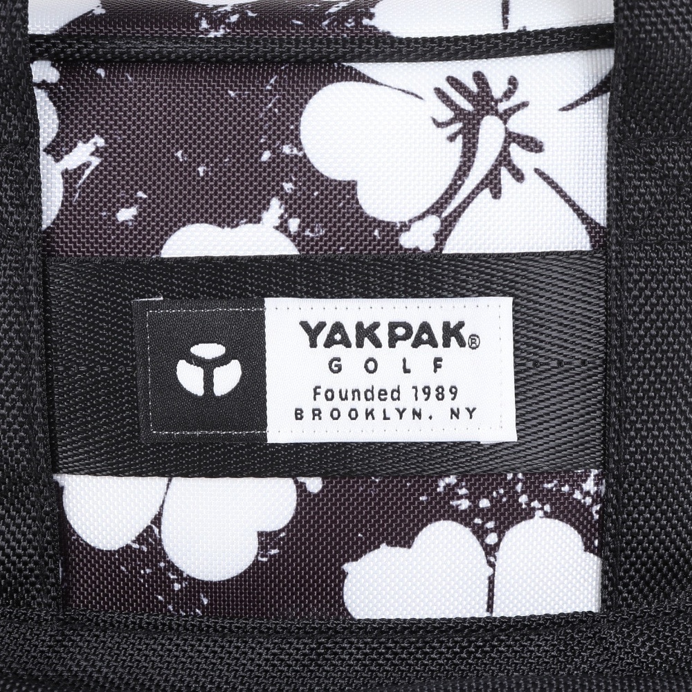 ヤックパック（YAK PAK）（メンズ）ゴルフ 保冷付ラウンドバッグ クーラーバッグ YP-903RB ポップハイビスカス
