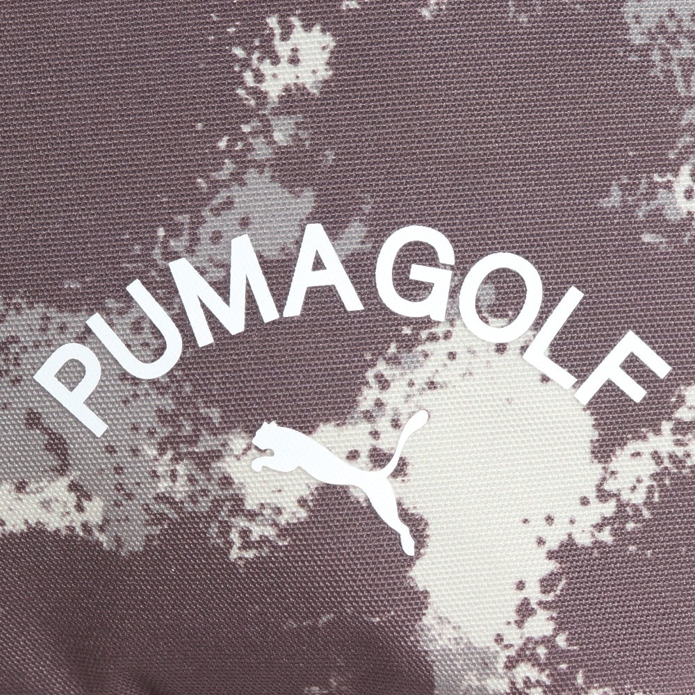 プーマ（PUMA）（メンズ、レディース）ゴルフ PCL AOP ラウンド トートバッグ 5L 091229-02