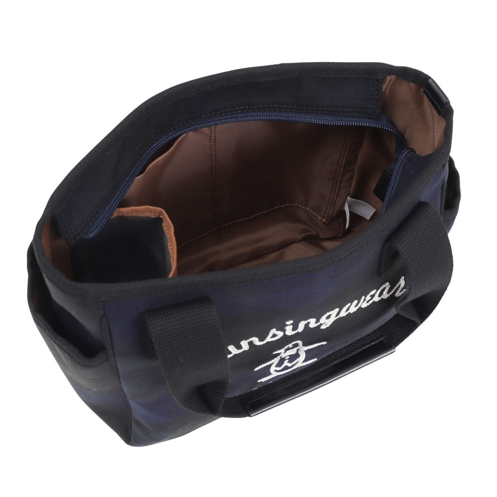 マンシングウエア（MUNSING WEAR）（メンズ、レディース）ゴルフ カートバッグ Kinloch Anderson MG4FTT46U NVGR