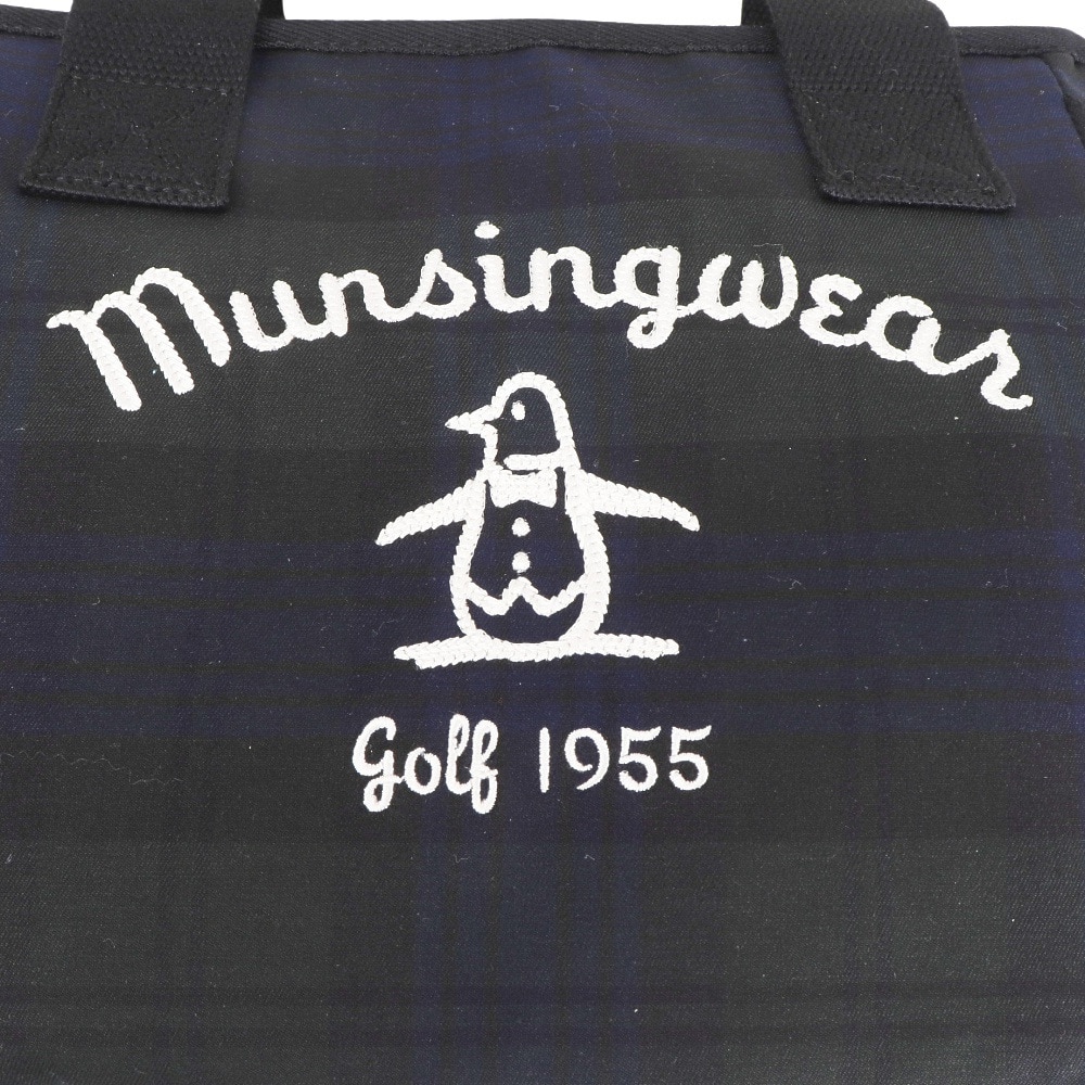 マンシングウエア（MUNSING WEAR）（メンズ、レディース）ゴルフ カートバッグ Kinloch Anderson MG4FTT46U NVGR