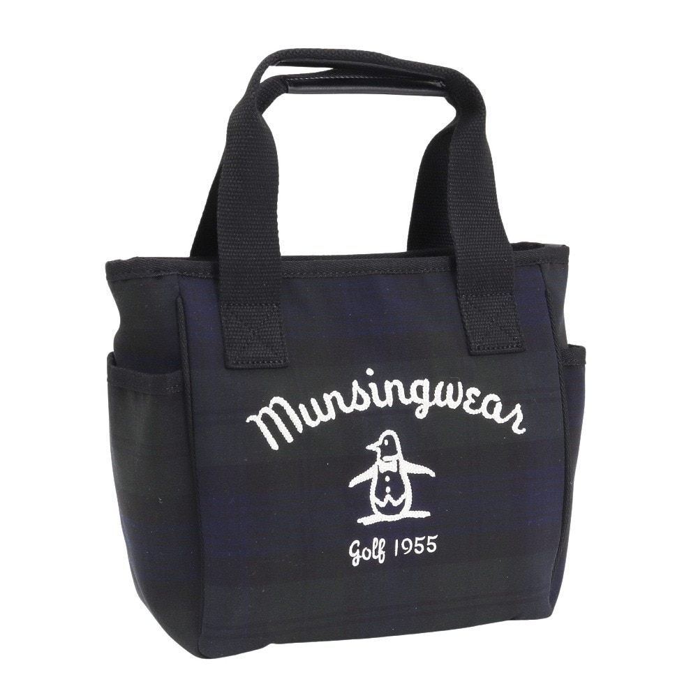 マンシングウエア（MUNSING WEAR）（メンズ、レディース）ゴルフ カートバッグ Kinloch Anderson MG4FTT46U NVGR