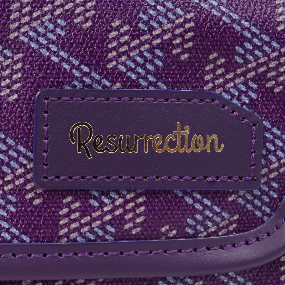 レザレクション（Resurrection）（メンズ、レディース）アイクス No.2 ウェストポーチ RPPL