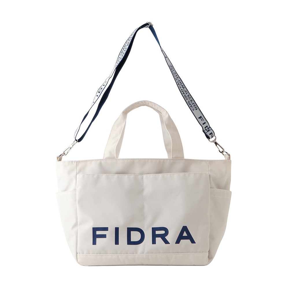 フィドラ（FIDRA）（メンズ、レディース）トートショルダーバッグ FD5TGZ46 WHT