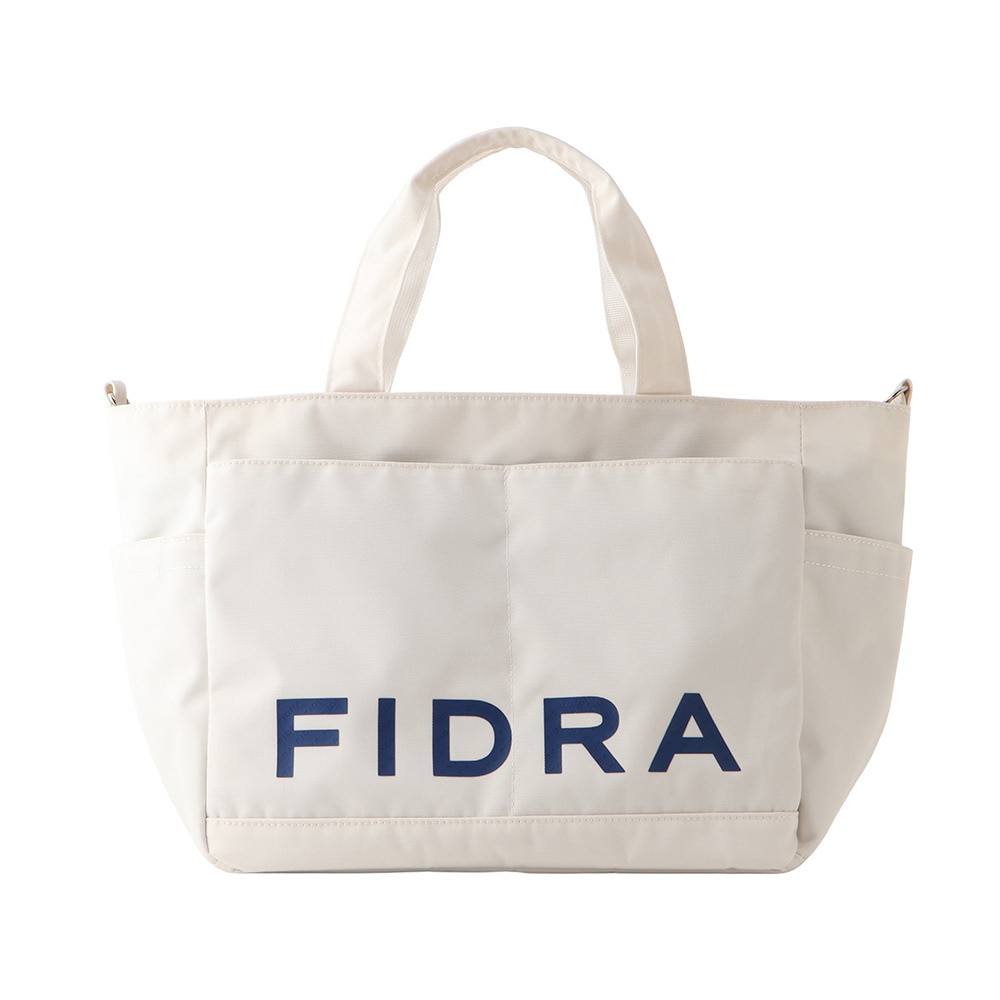 フィドラ（FIDRA）（メンズ、レディース）トートショルダーバッグ FD5TGZ46 WHT