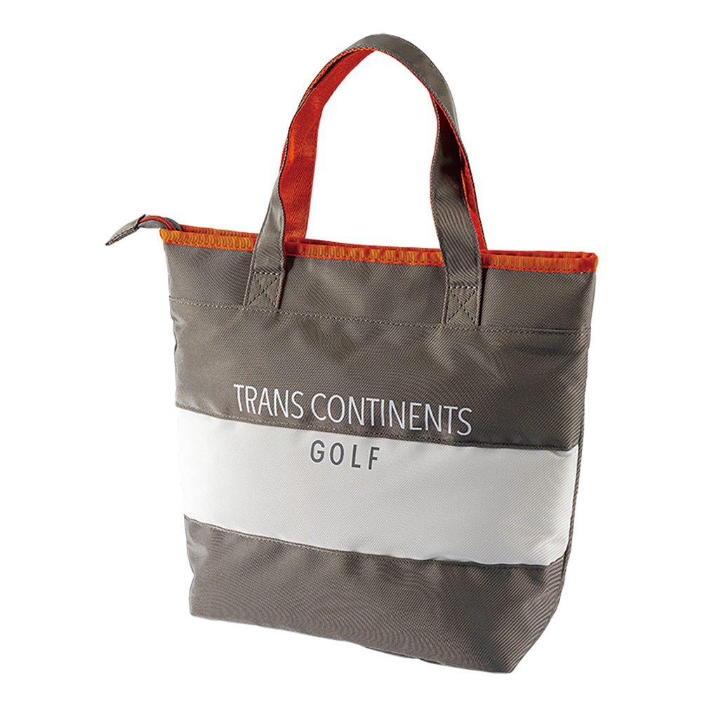 トランスコンチネンツ（TRANS CONTINENTS）（メンズ）ゴルフ クーラーバック TCRB-917 GRY