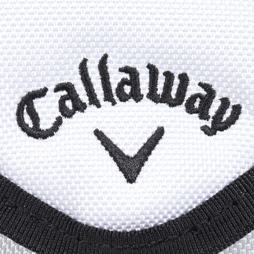 キャロウェイ（CALLAWAY）（メンズ、レディース）ゴルフ ツアー スコープケース 25 5925059 WHT
