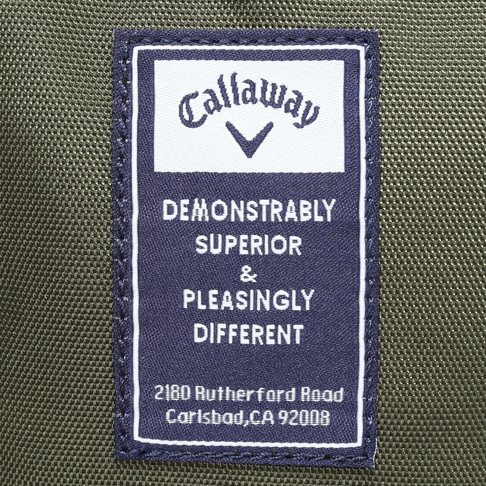 キャロウェイ（CALLAWAY）（メンズ、レディース）ゴルフ アドバンス ユーティーケース 25 5925084 KHA