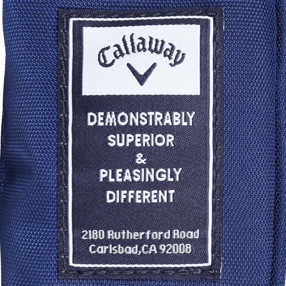 キャロウェイ（CALLAWAY）（メンズ、レディース）ゴルフ アドバンス ボールケース 25 5925087 25NVY