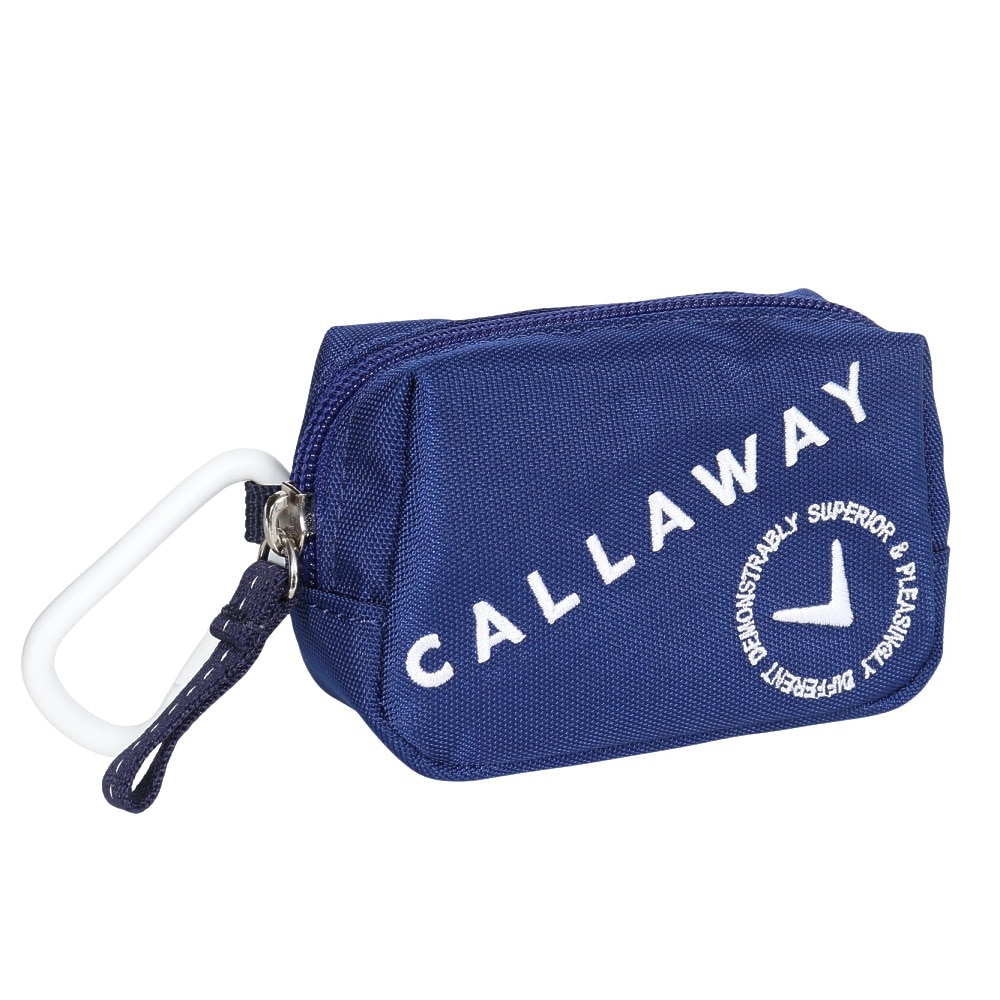 キャロウェイ（CALLAWAY）（メンズ、レディース）ゴルフ アドバンス ボールケース 25 5925087 25NVY
