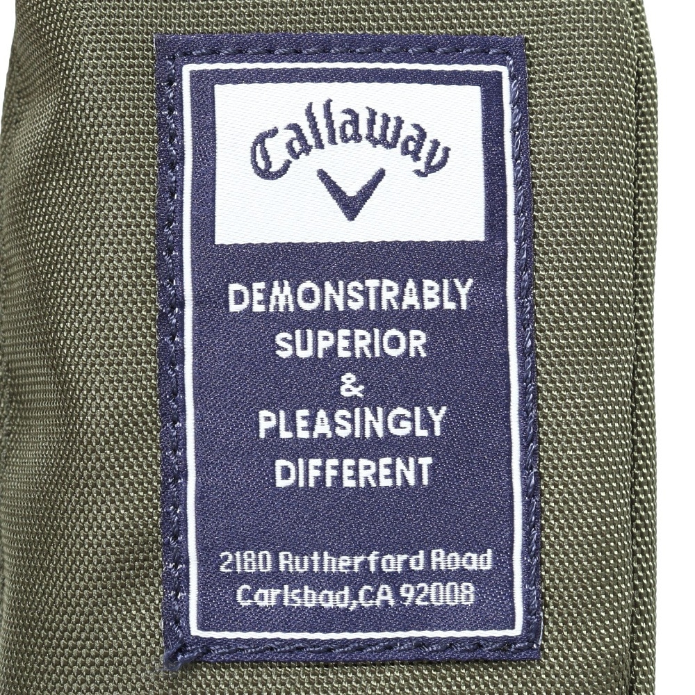 キャロウェイ（CALLAWAY）（メンズ、レディース）ゴルフ アドバンス ボールケース 25 5925090 KHA