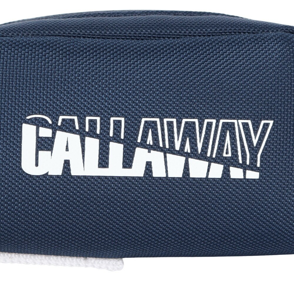 キャロウェイ（CALLAWAY）（メンズ、レディース）ゴルフ アトラクティブ ボールポーチ 2個用 5925142 25NV