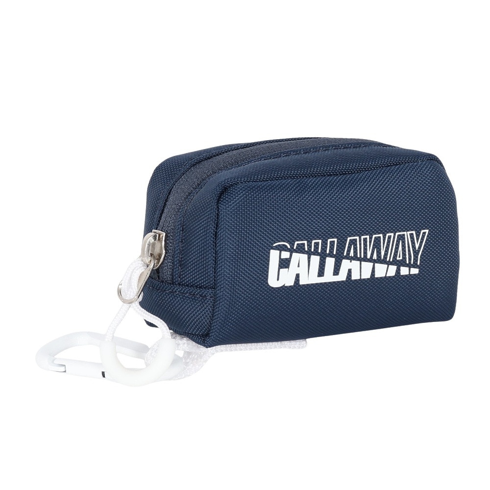 キャロウェイ（CALLAWAY）（メンズ、レディース）ゴルフ アトラクティブ ボールポーチ 2個用 5925142 25NV