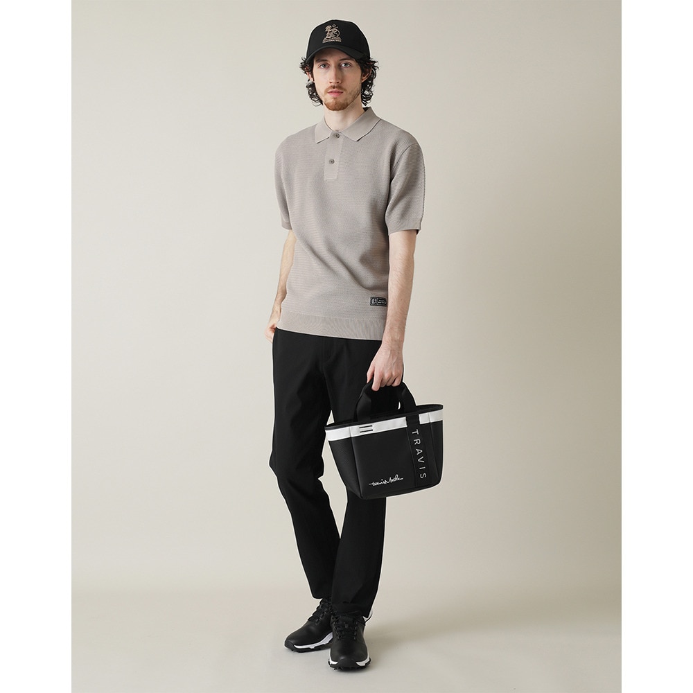 トラヴィスマシュー（Travis Mathew）（メンズ、レディース）ゴルフ RTM ミニトートバッグ 7AL907-0BLK