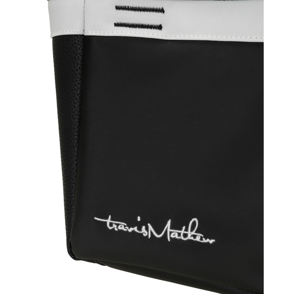 トラヴィスマシュー（Travis Mathew）（メンズ、レディース）ゴルフ RTM ミニトートバッグ 7AL907-0BLK