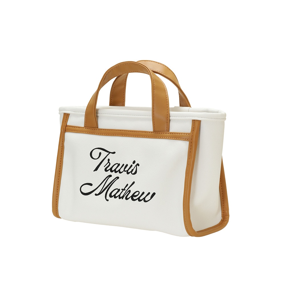 トラヴィスマシュー（Travis Mathew）（メンズ）ゴルフ キャンバスミニトートバッグ 7AL912-1WHT