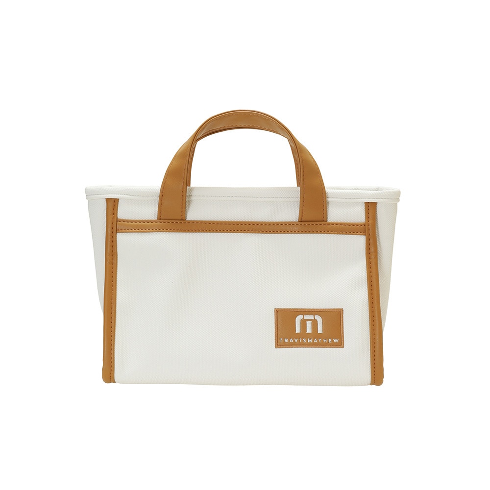 トラヴィスマシュー（Travis Mathew）（メンズ）ゴルフ キャンバスミニトートバッグ 7AL912-1WHT