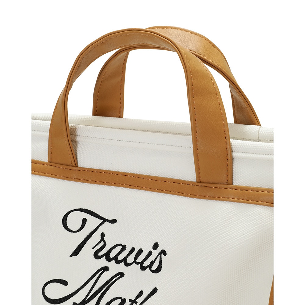 トラヴィスマシュー（Travis Mathew）（メンズ）ゴルフ キャンバスミニトートバッグ 7AL912-1WHT