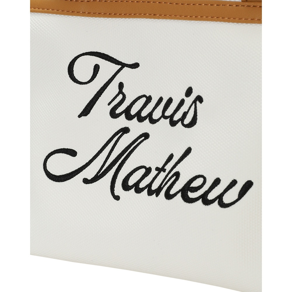 トラヴィスマシュー（Travis Mathew）（メンズ）ゴルフ キャンバスミニトートバッグ 7AL912-1WHT