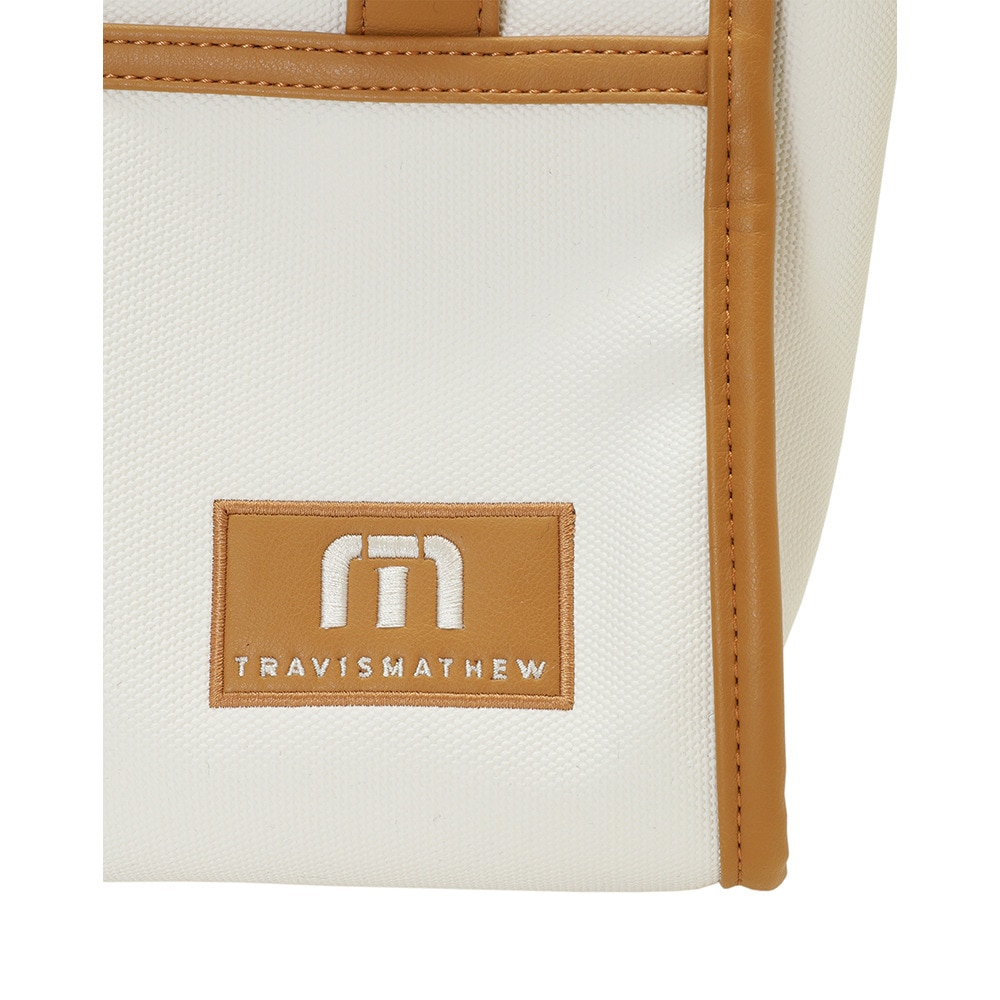 トラヴィスマシュー（Travis Mathew）（メンズ）ゴルフ キャンバスミニトートバッグ 7AL912-1WHT